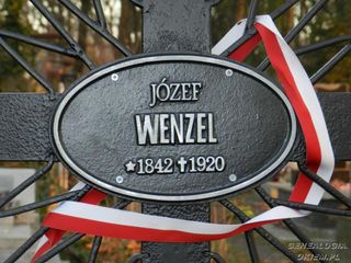 Zdjęcie powstańca styczniowego Józef Wenzel