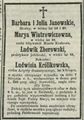 5 dzieci które zmarły w wyniku wybuchu prochowni 1863