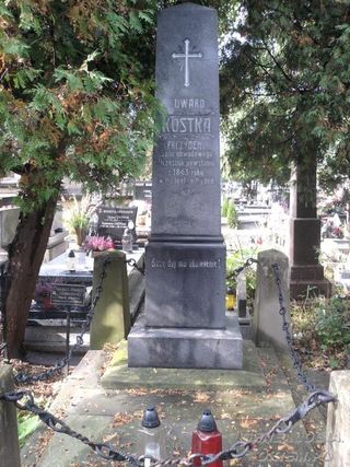 Zdjęcie powstańca styczniowego Edward Kostka