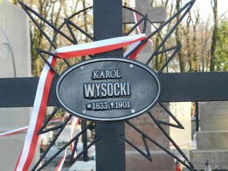 Zdjęcie powstańca styczniowego Karol Wysocki