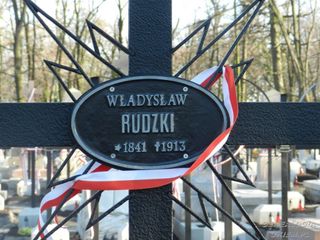 Zdjęcie powstańca styczniowego Władysław Rudzki