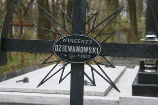 Zdjęcie powstańca styczniowego Wincenty Dziewanowski