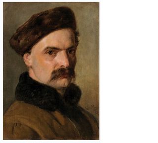 Zdjęcie powstańca styczniowego Szymon Wilhelm Julian  Darowski