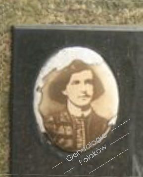 Zdjęcie powstańca styczniowego Grzegorz Mackiewicz