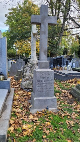 Zdjęcie powstańca styczniowego Juliusz Schutt