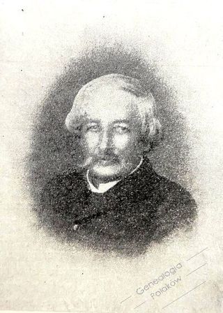 Zdjęcie powstańca styczniowego Stanisław Jarmund