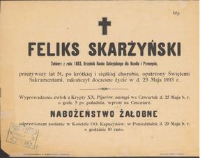 Zdjęcie powstańca styczniowego Feliks Skarżyński