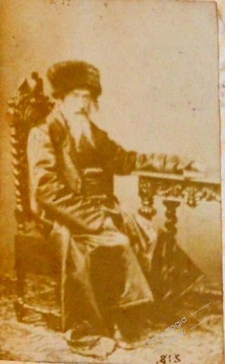 Zdjęcie powstańca styczniowego Beer Majzels