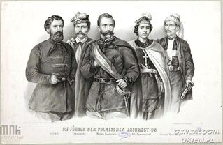 Zdjęcie powstańca styczniowego Władysław Czarkowski