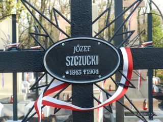 Zdjęcie powstańca styczniowego Józef Szczucki