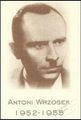 Wrzosek Antoni prof. Rektor Wyższej Szkoły Ekonomicznej we Wroclawiu w latach 1952-1966