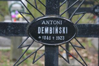 Zdjęcie powstańca styczniowego Antoni Dembiński