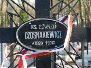 Zdjęcie powstańca styczniowego Edward Czosnakiewicz