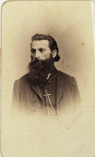 Zdjęcie powstańca styczniowego  Wołek