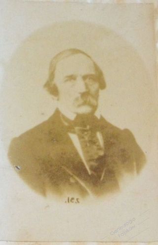 Zdjęcie powstańca styczniowego Wiktor Heltman