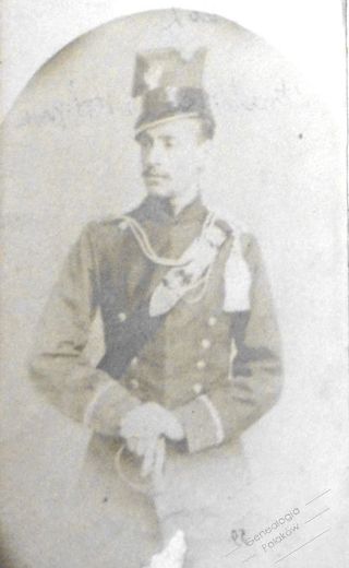 Zdjęcie powstańca styczniowego Henryk Szwejcer