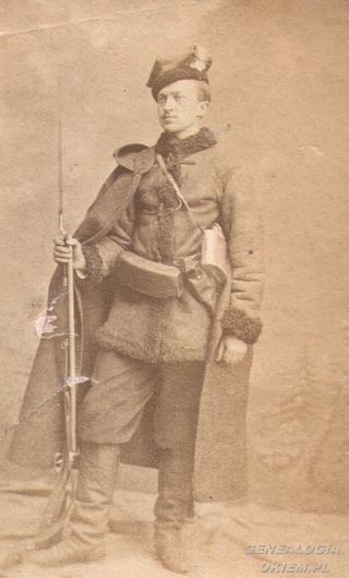 Zdjęcie powstańca styczniowego Adolf Skarżyński