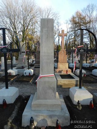 Zdjęcie powstańca styczniowego Mikołaj Epstein