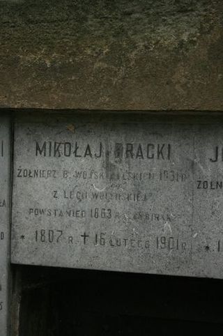 Zdjęcie powstańca styczniowego Mikołaj Tracki