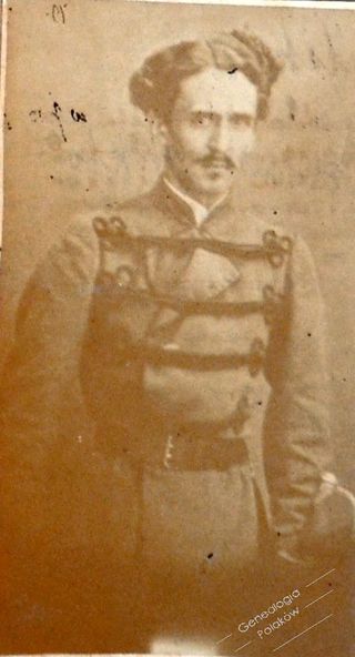 Zdjęcie powstańca styczniowego Władysław Waga