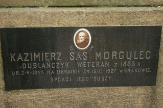 Zdjęcie powstańca styczniowego Kazimierz Morgulec