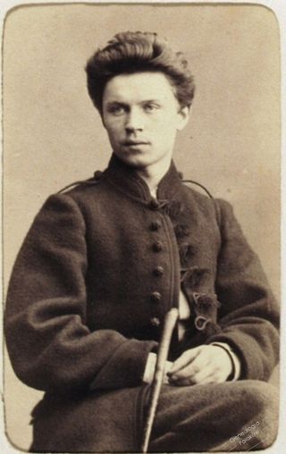 Zdjęcie powstańca styczniowego  Markowski