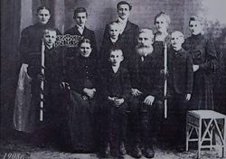 Rodzina Konstantego Latki