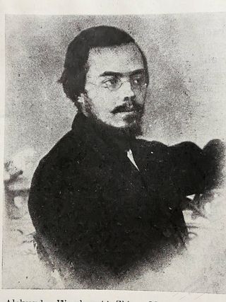 Zdjęcie powstańca styczniowego Aleksander Waszkowski