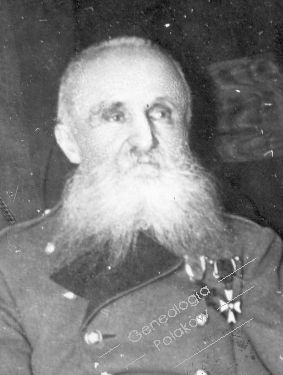 Zdjęcie powstańca styczniowego Oskar Callier