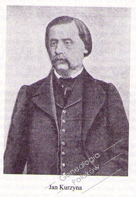 Zdjęcie powstańca styczniowego Jan Kurzyna