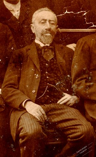 Zdjęcie powstańca styczniowego Edmund Klemensiewicz