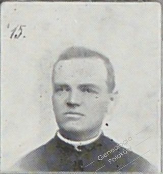 Zdjęcie powstańca styczniowego Kazimierz Korzeniowski