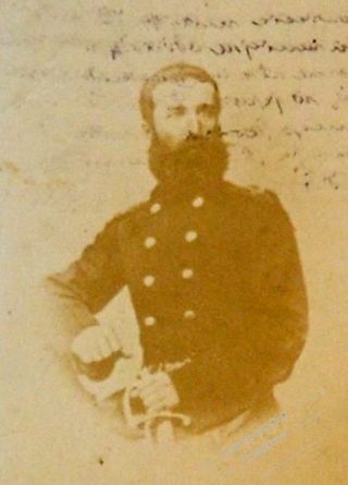 Zdjęcie powstańca styczniowego Bogdan Bończa