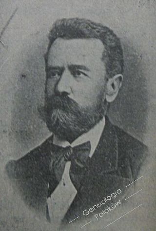 Zdjęcie powstańca styczniowego Tomasz Chołodecki