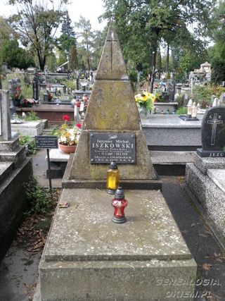 Zdjęcie powstańca styczniowego Michał Iszkowski