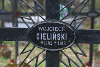 Zdjęcie powstańca styczniowego Wojciech Cieliński