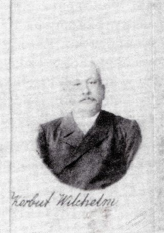 Zdjęcie powstańca styczniowego Wilhelm Korbut