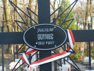 Zdjęcie powstańca styczniowego Jarosław Odyniec