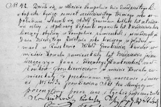 Zdjęcie powstańca styczniowego Witold Gronkiewicz