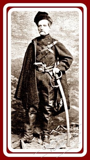 Zdjęcie powstańca styczniowego Adolf Poniński