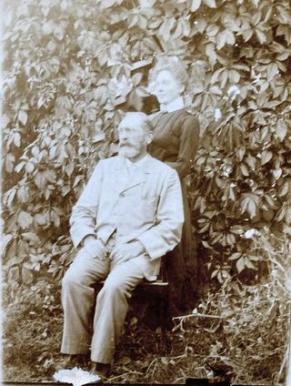 Zdjęcie powstańca styczniowego Lucjan Czerniewski