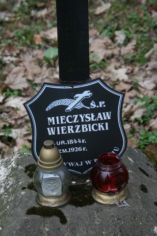 Zdjęcie powstańca styczniowego Mieczysław Wierzbicki