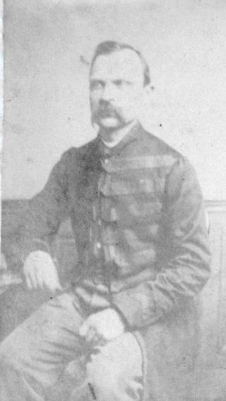 Zdjęcie powstańca styczniowego Zygmunt Miłkowski