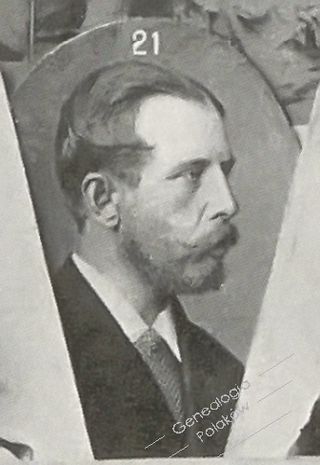 Zdjęcie powstańca styczniowego Aleksander Miłkowski