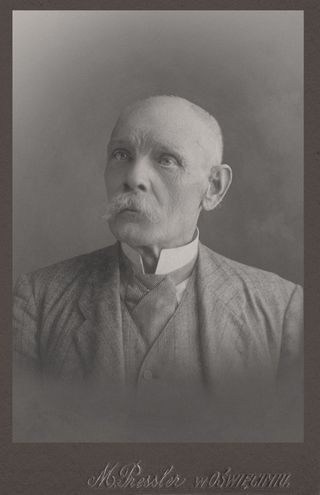 Zdjęcie powstańca styczniowego Władysław Kowalski