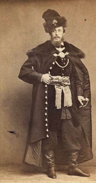 Zdjęcie powstańca styczniowego Jan Kanty Działyński