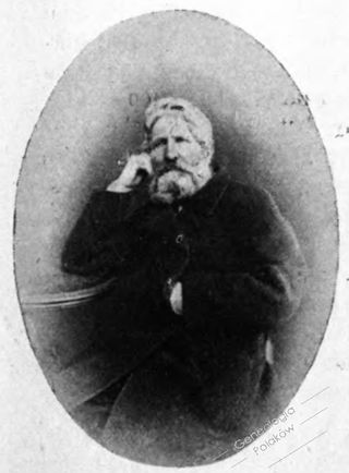 Zdjęcie powstańca styczniowego Franciszek Nowicki