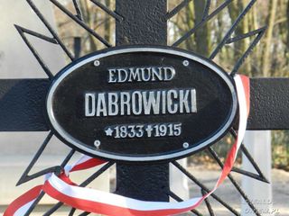 Zdjęcie powstańca styczniowego Edmund Dąbrowicki