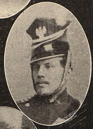 Zdjęcie powstańca styczniowego Aleksander Szembek