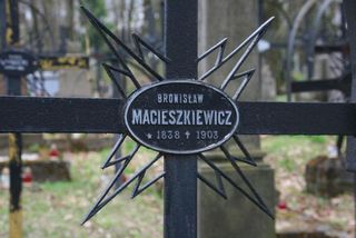 Zdjęcie powstańca styczniowego Bronisław Macieszkiewicz